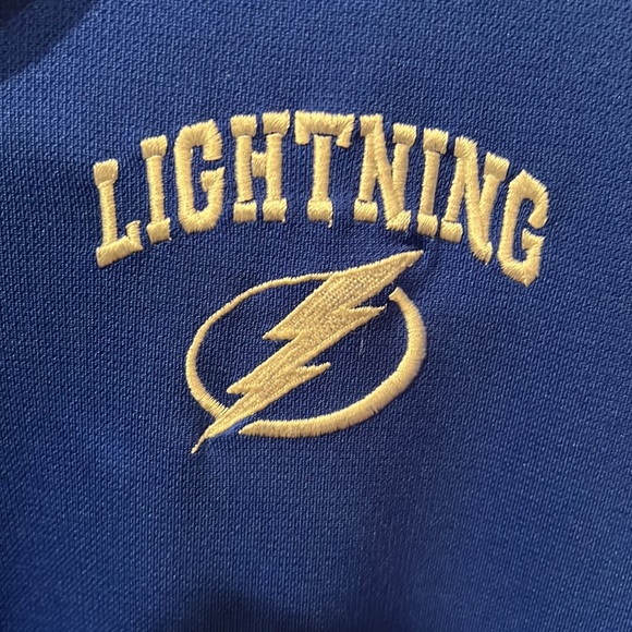 Blue Tampa Bay Lightning Polo - Picture 3 of 5